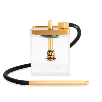 Ακρυλικός Ναργιλές Mashisha MS Micro Gold 17cm